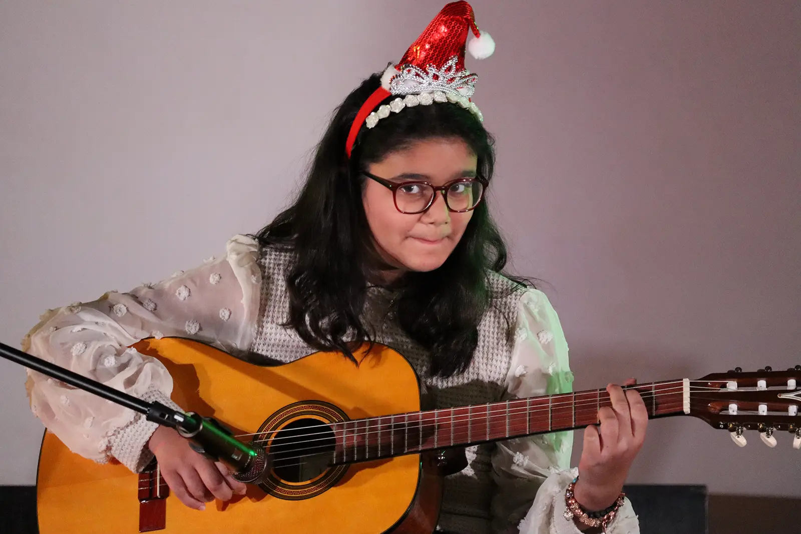 Guitar at CBY Academy