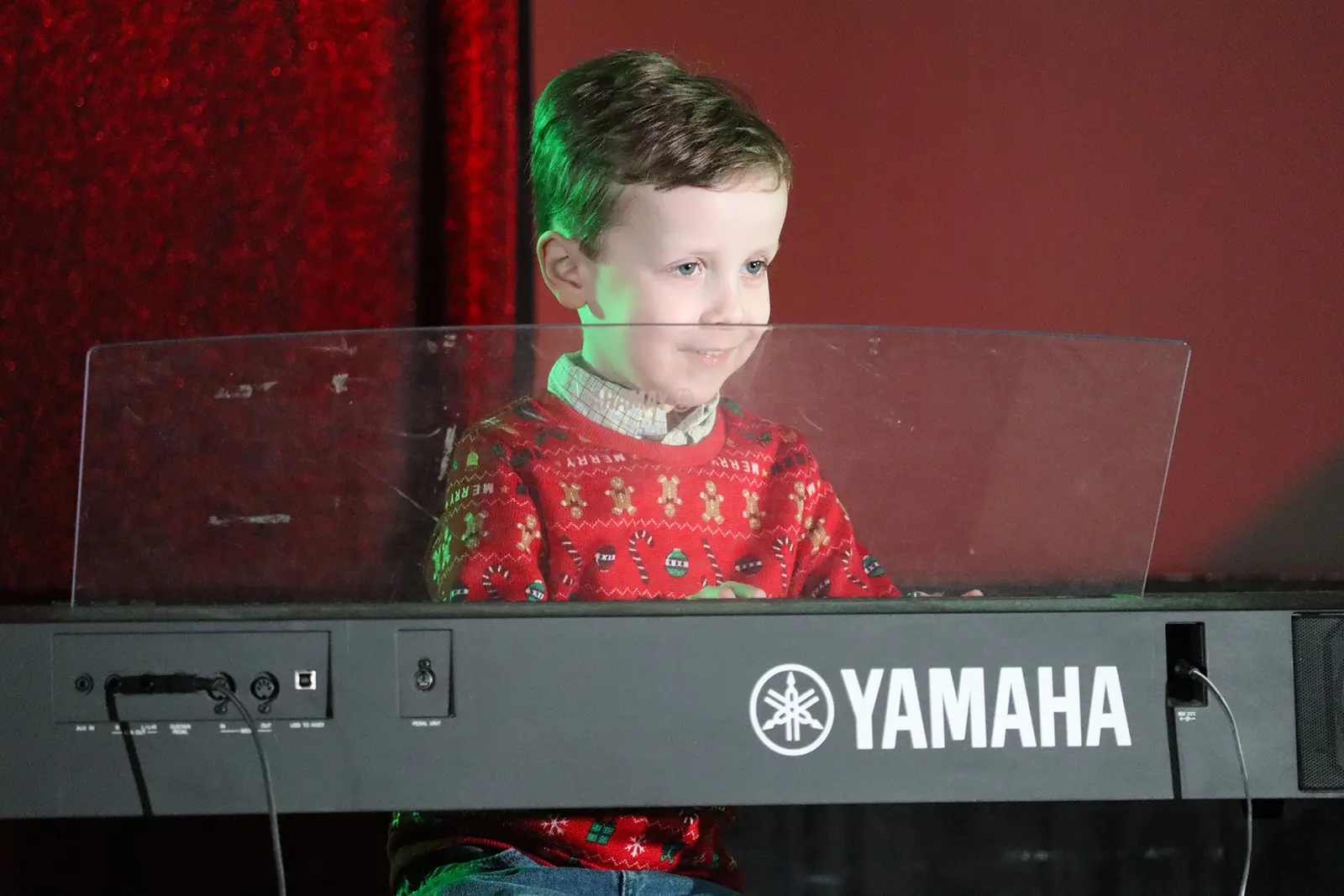 Piano at CBY Academy