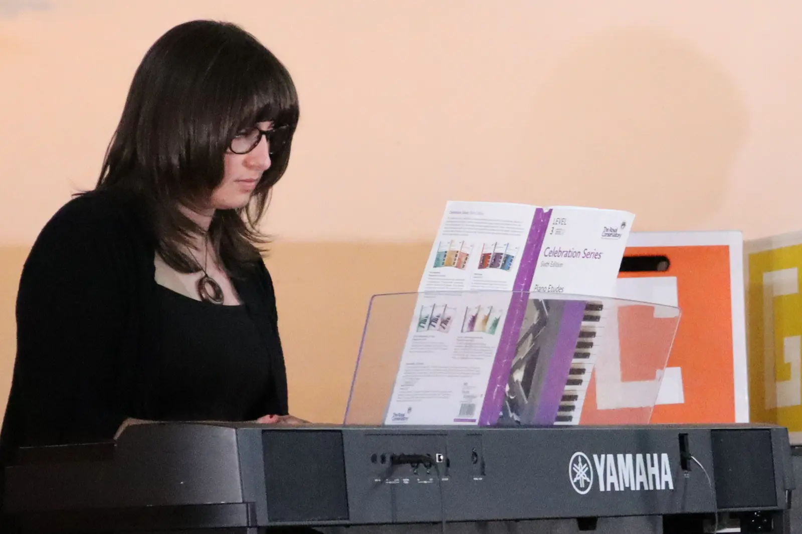 Piano at CBY Academy