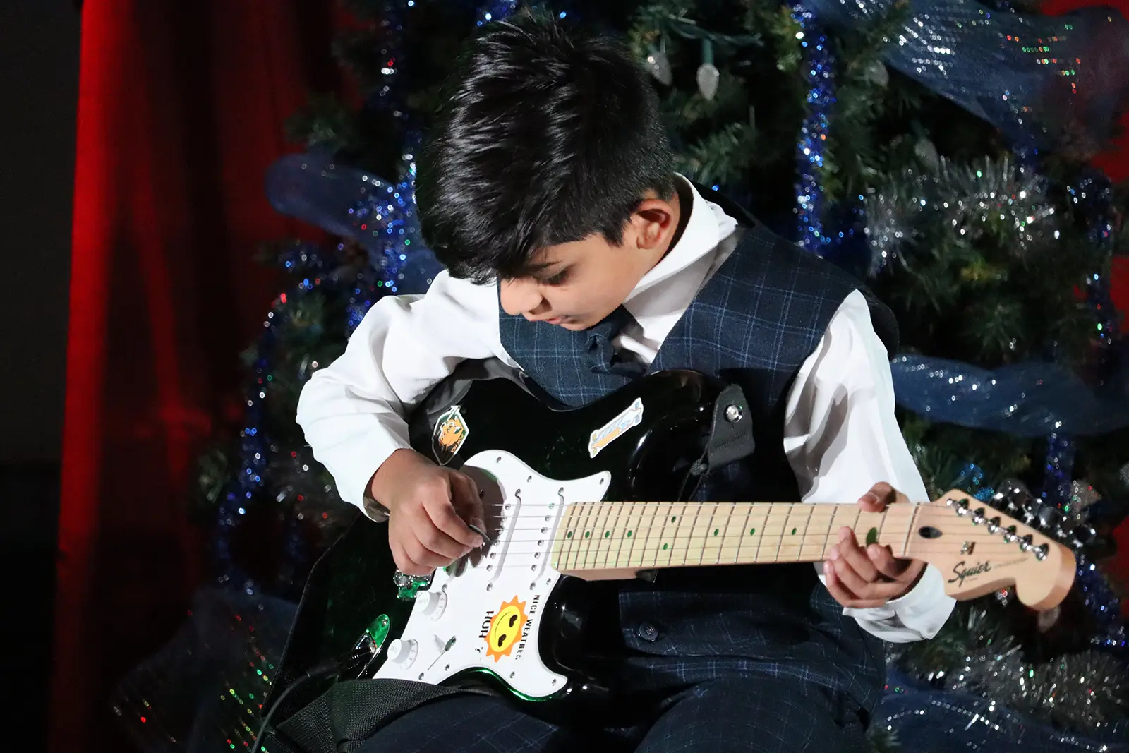 Guitar at CBY Academy