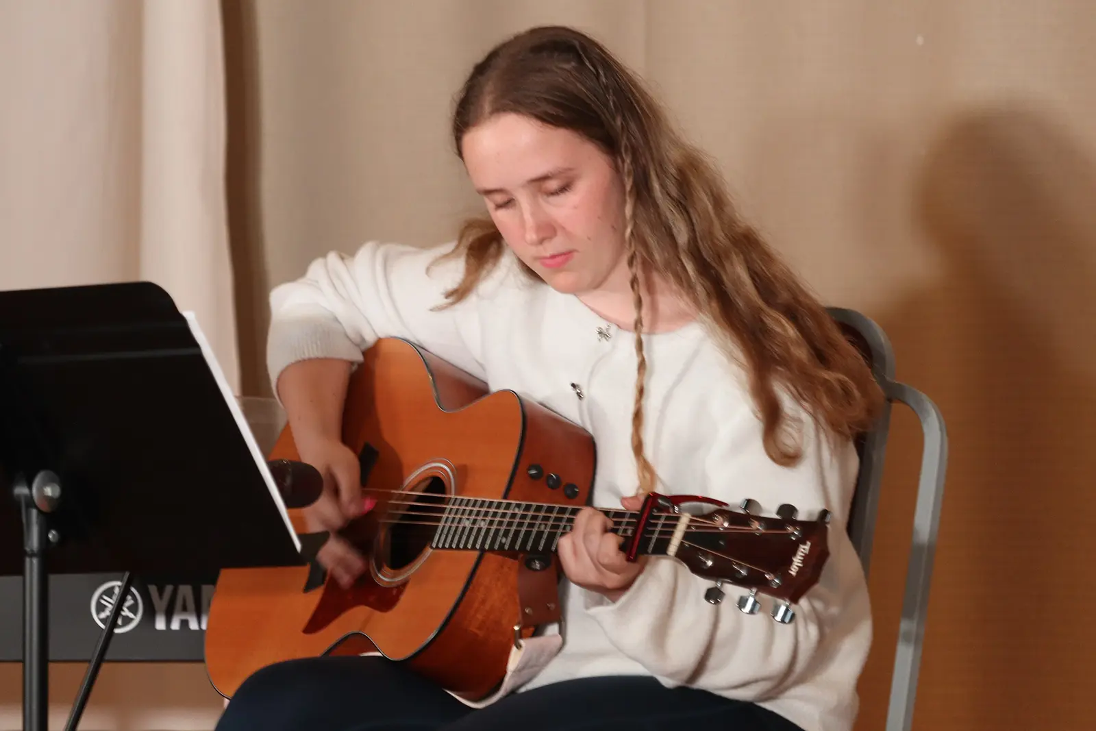 Guitar at CBY Academy