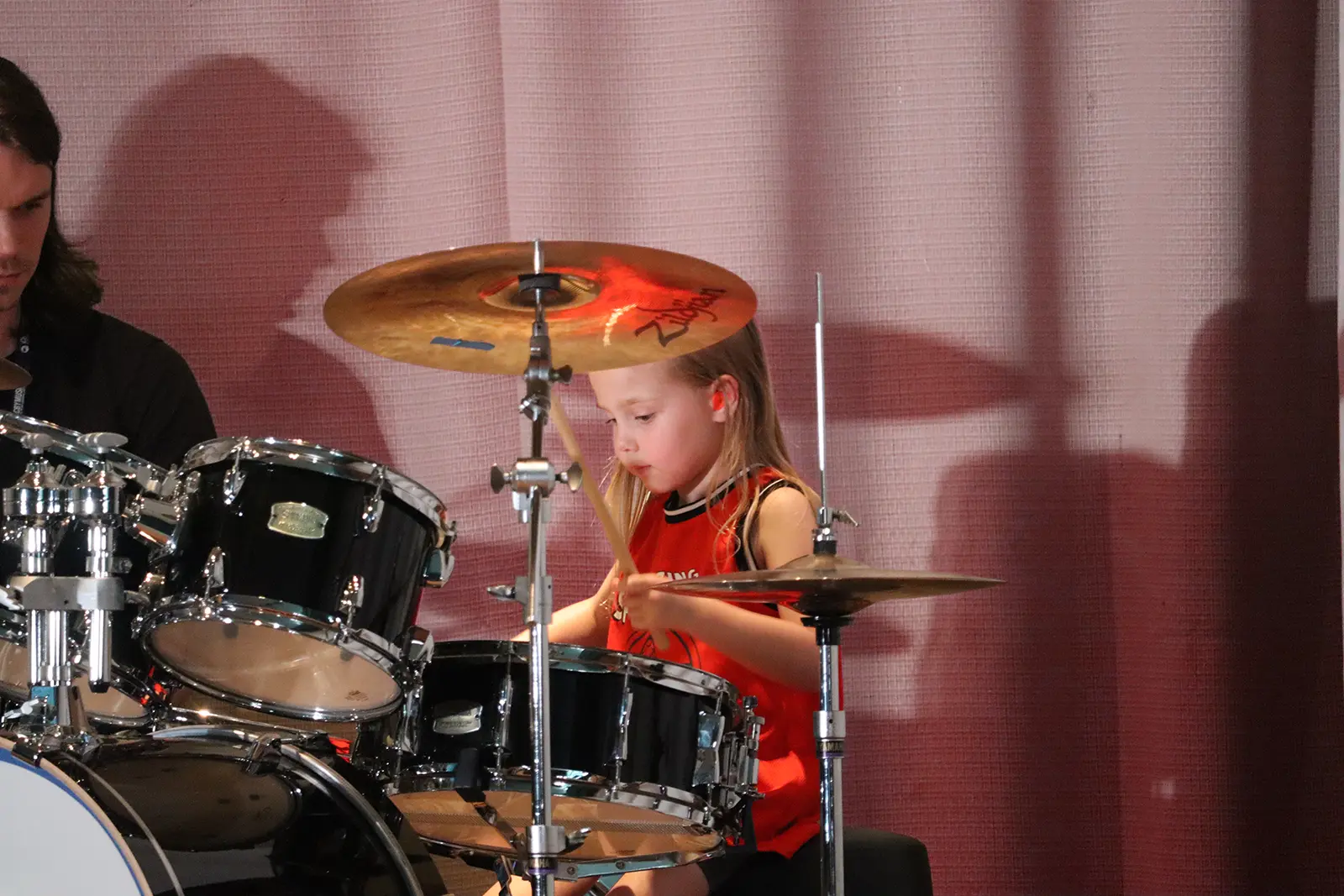 Drums at CBY Academy