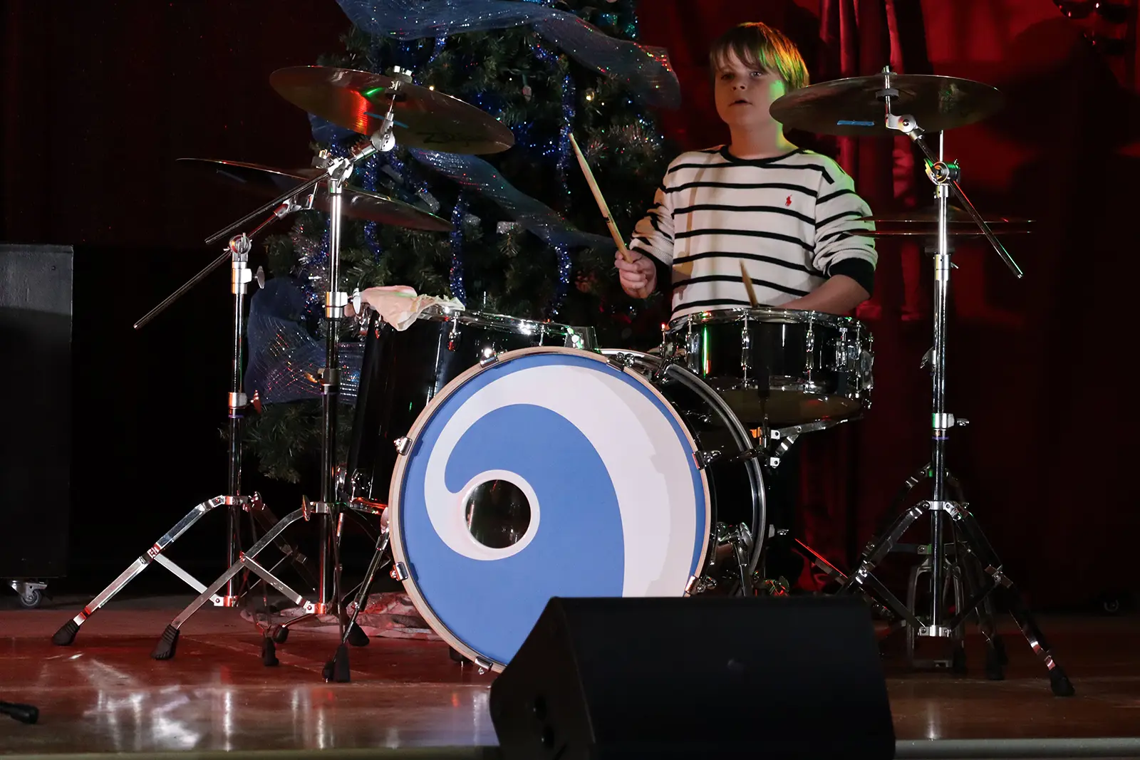 Drums at CBY Academy