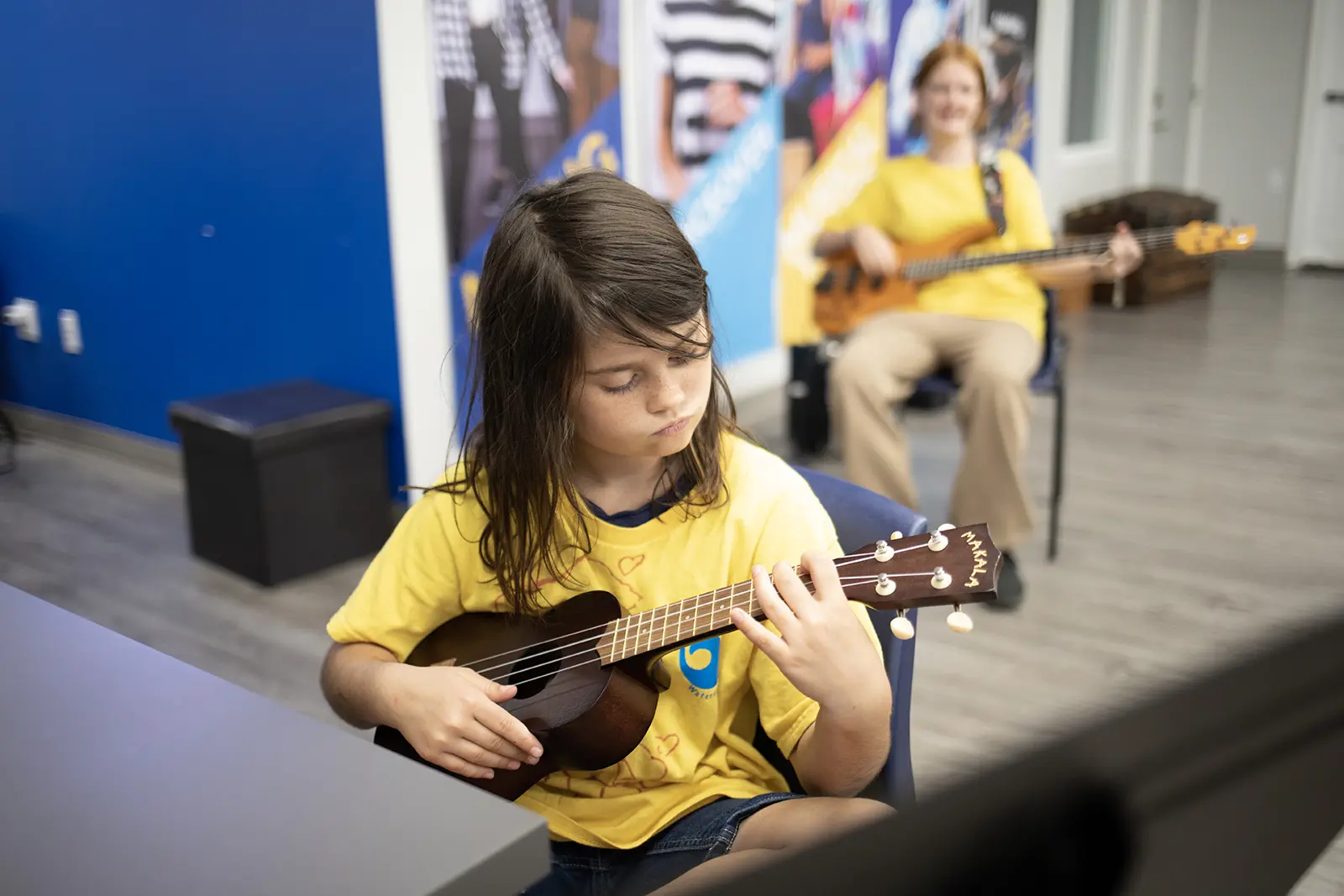 Ukulele at CBY Academy