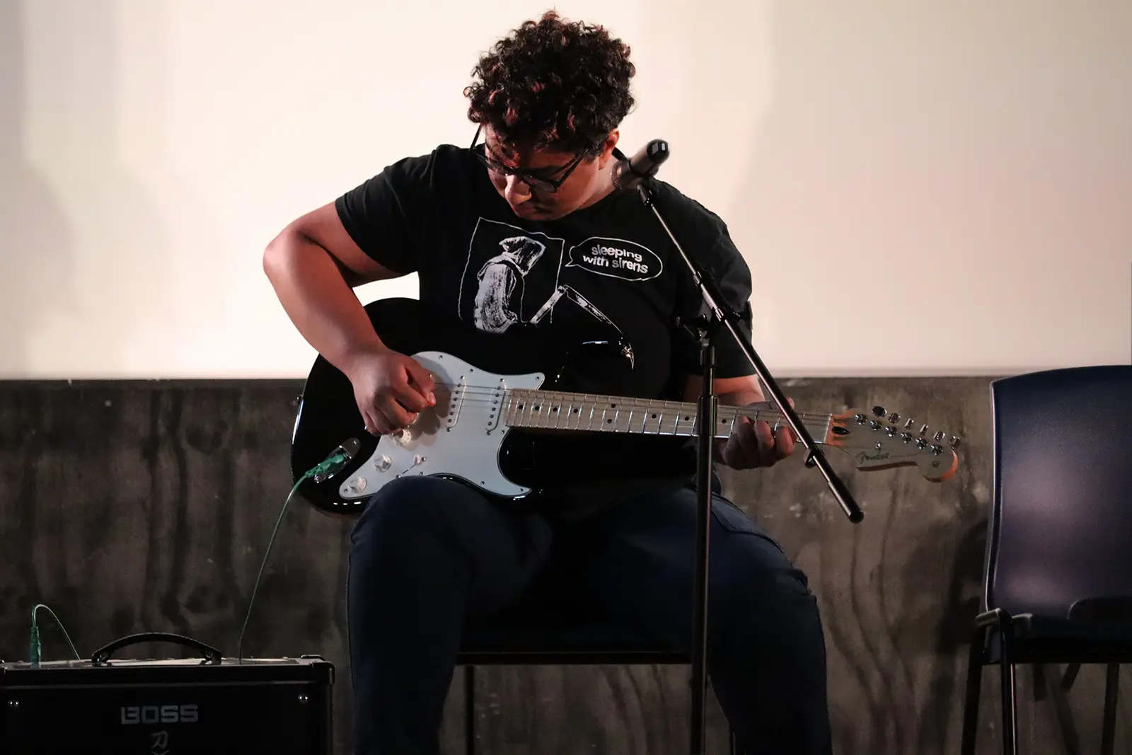 Songwriting at CBY Academy