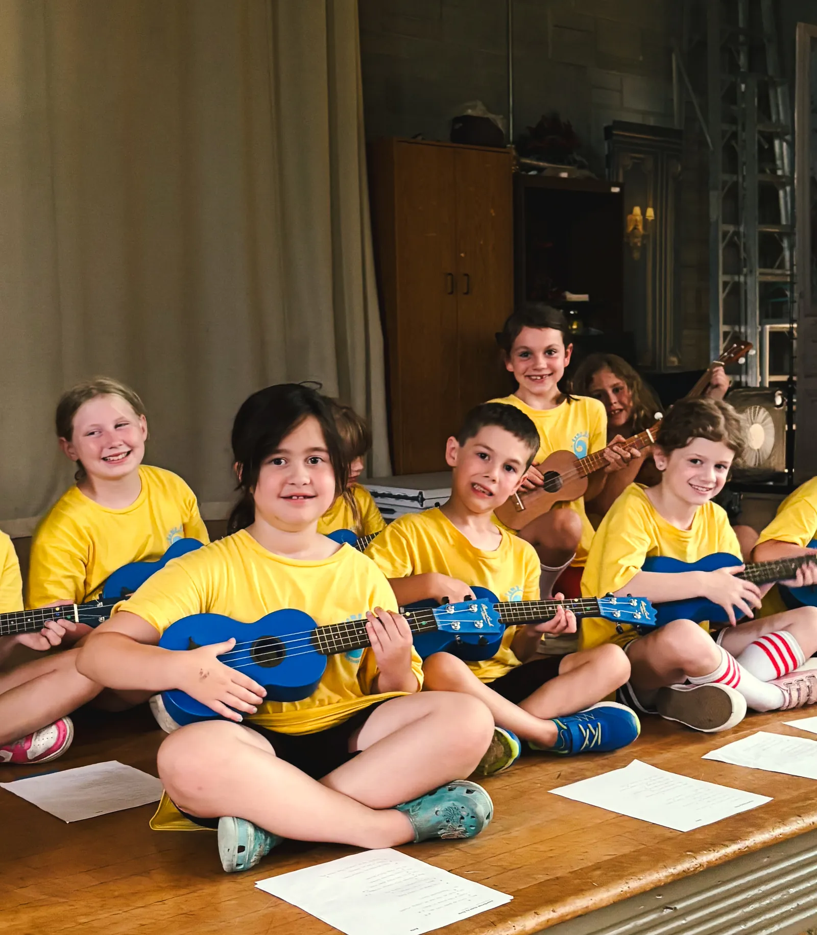 Ukulele at CBY Academy