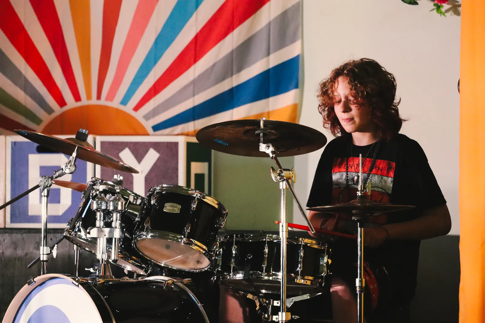 Drums at CBY Academy