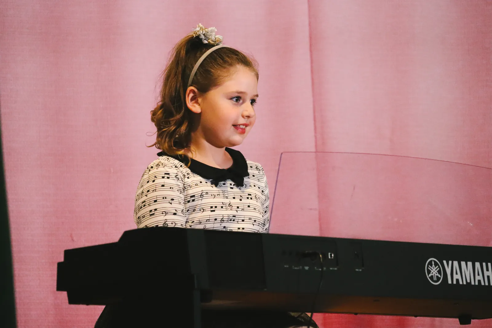 Piano at CBY Academy