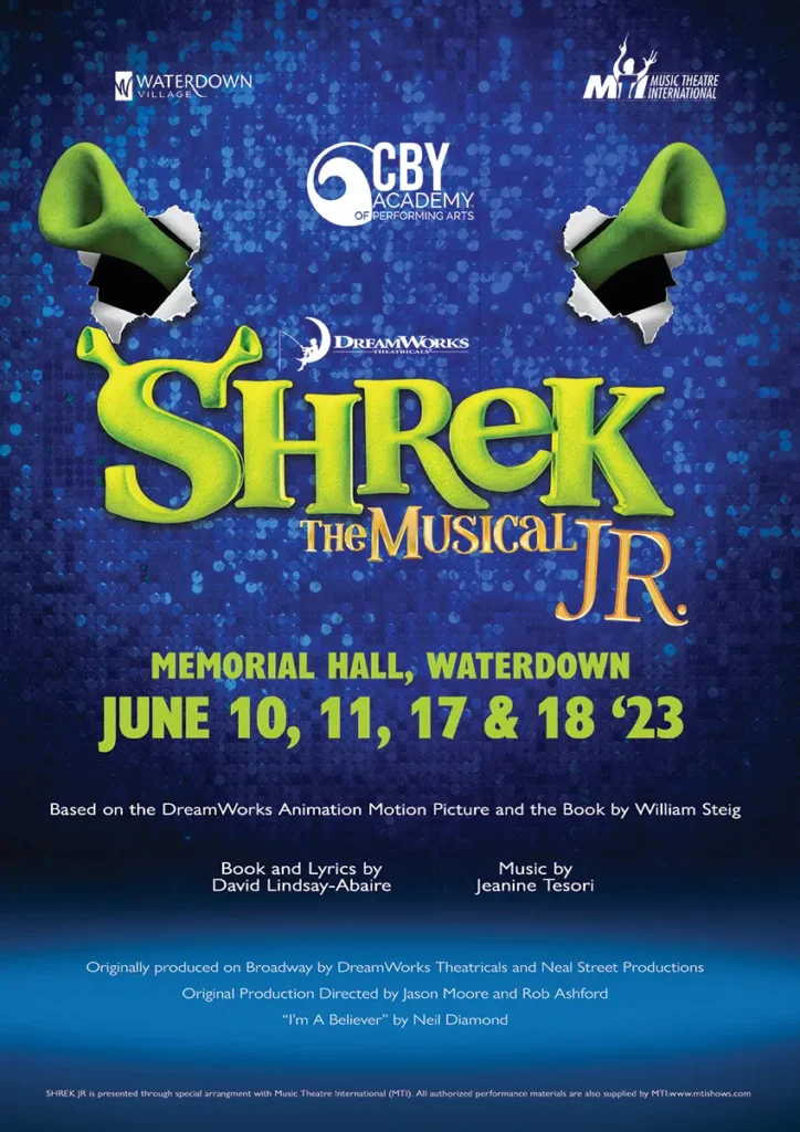 Musical theatre at CBY Academy
