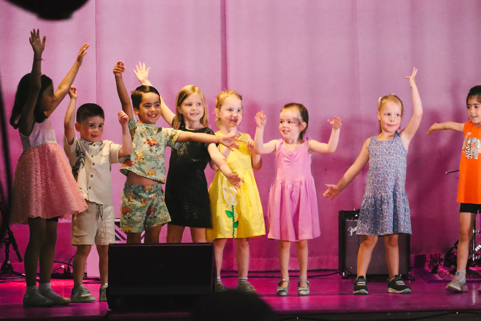 Musical theatre at CBY Academy