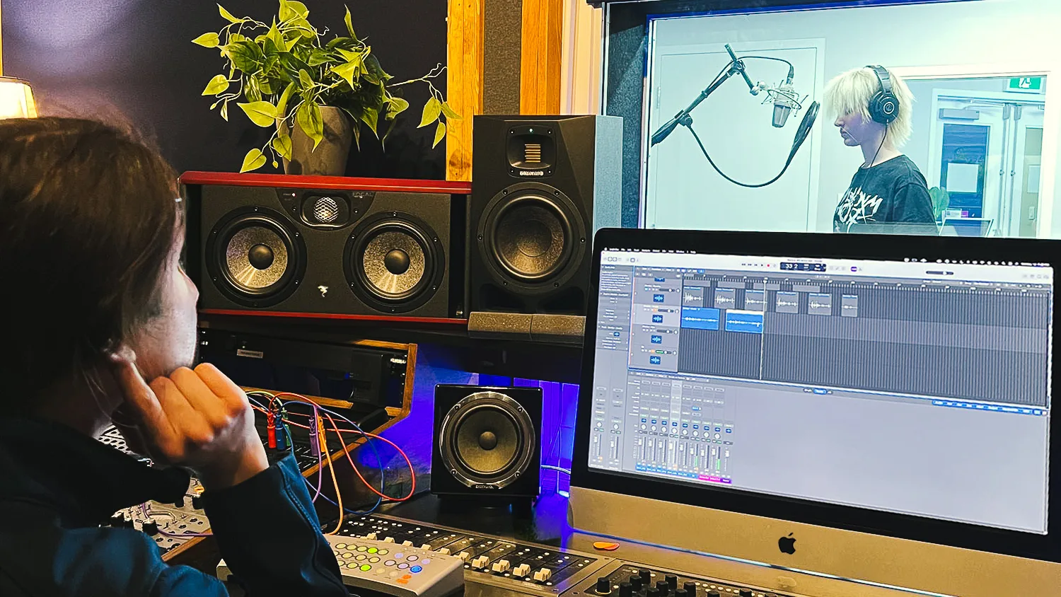 Voiceover at CBY Academy